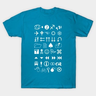 Classic Font Images T-Shirt